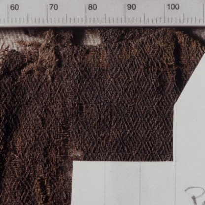 Textile find from Oseberg, Viking Age